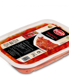 Pimientos naturales tiras